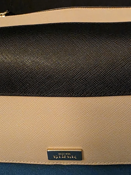 kate spade Two-Tone Black & Blush Tanya Tote with Slim Wallet ***Bundle*** - Picture 16 of 16